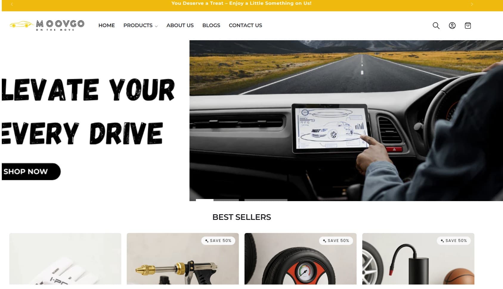 Moovgo Shopify Store